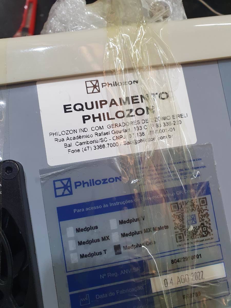 Equipamento Philozon Medplus