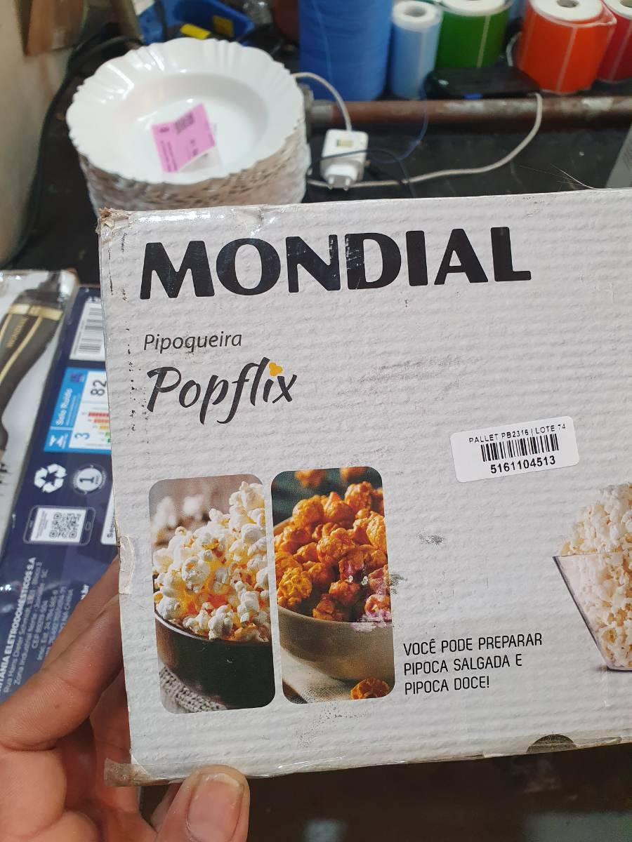 Pipoqueira Popflix