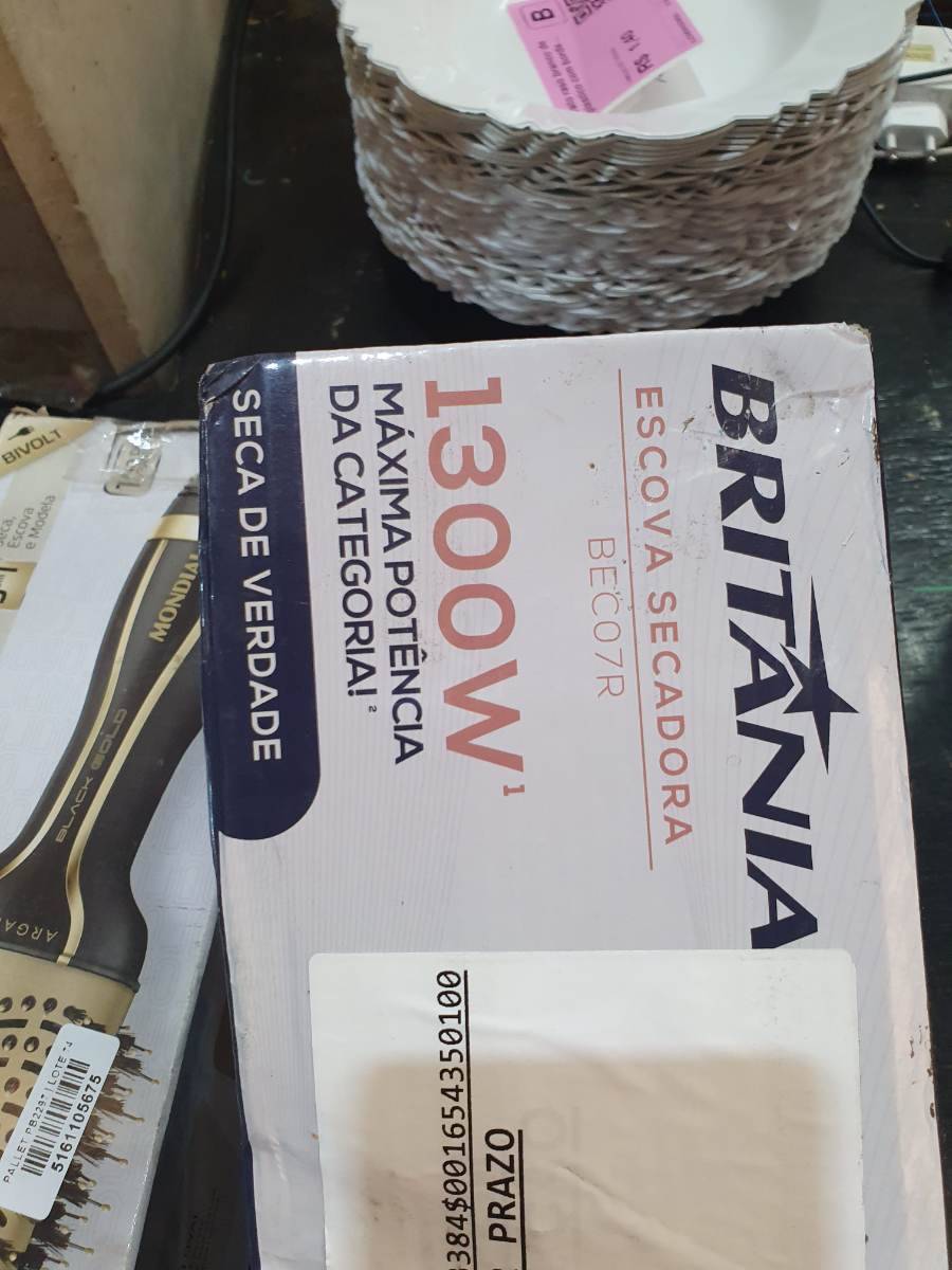 Escova Secadora Britânia 1300W