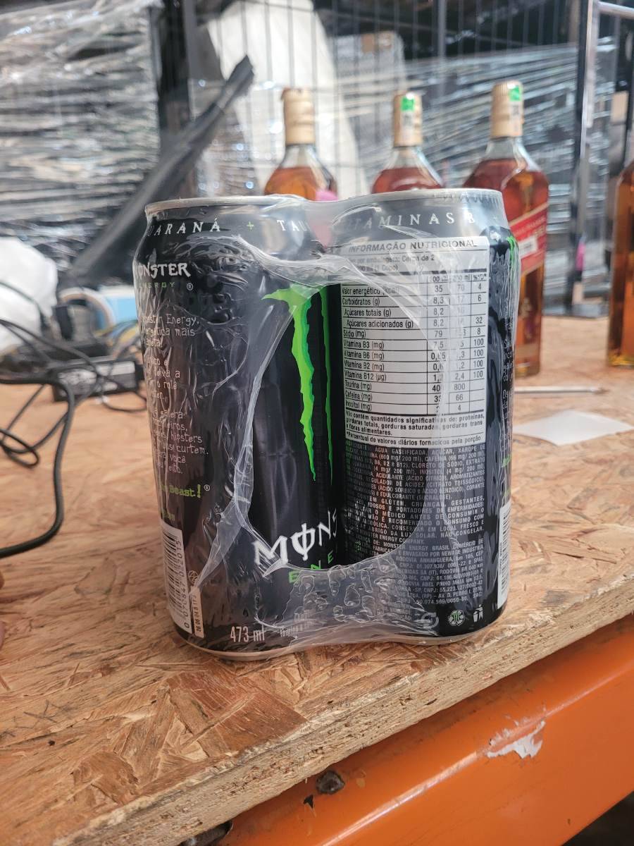 Energético Monster Energy