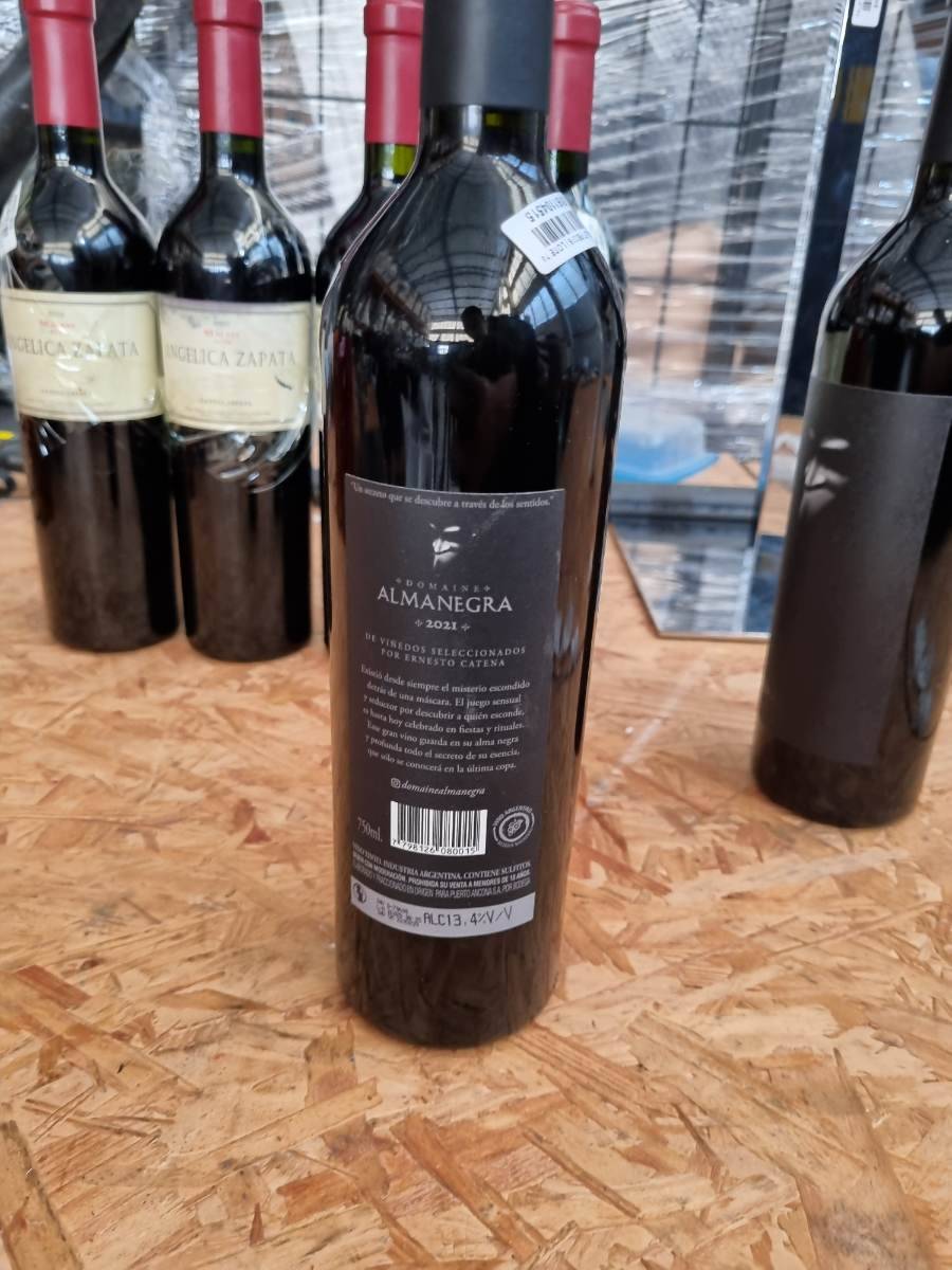 Vinho tinto Domaine Almanegrá 2021