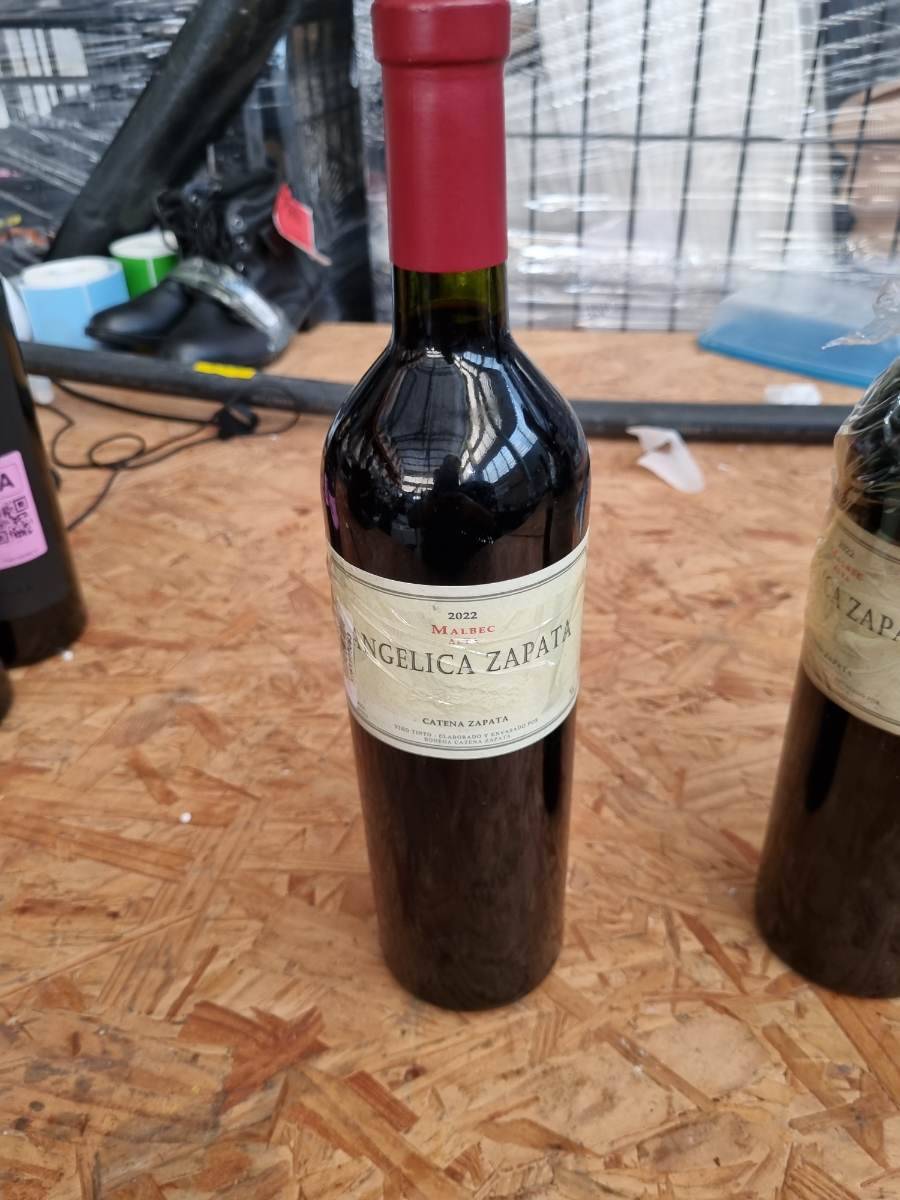 Vinho Tinto Angelica Zapata Malbec 2022