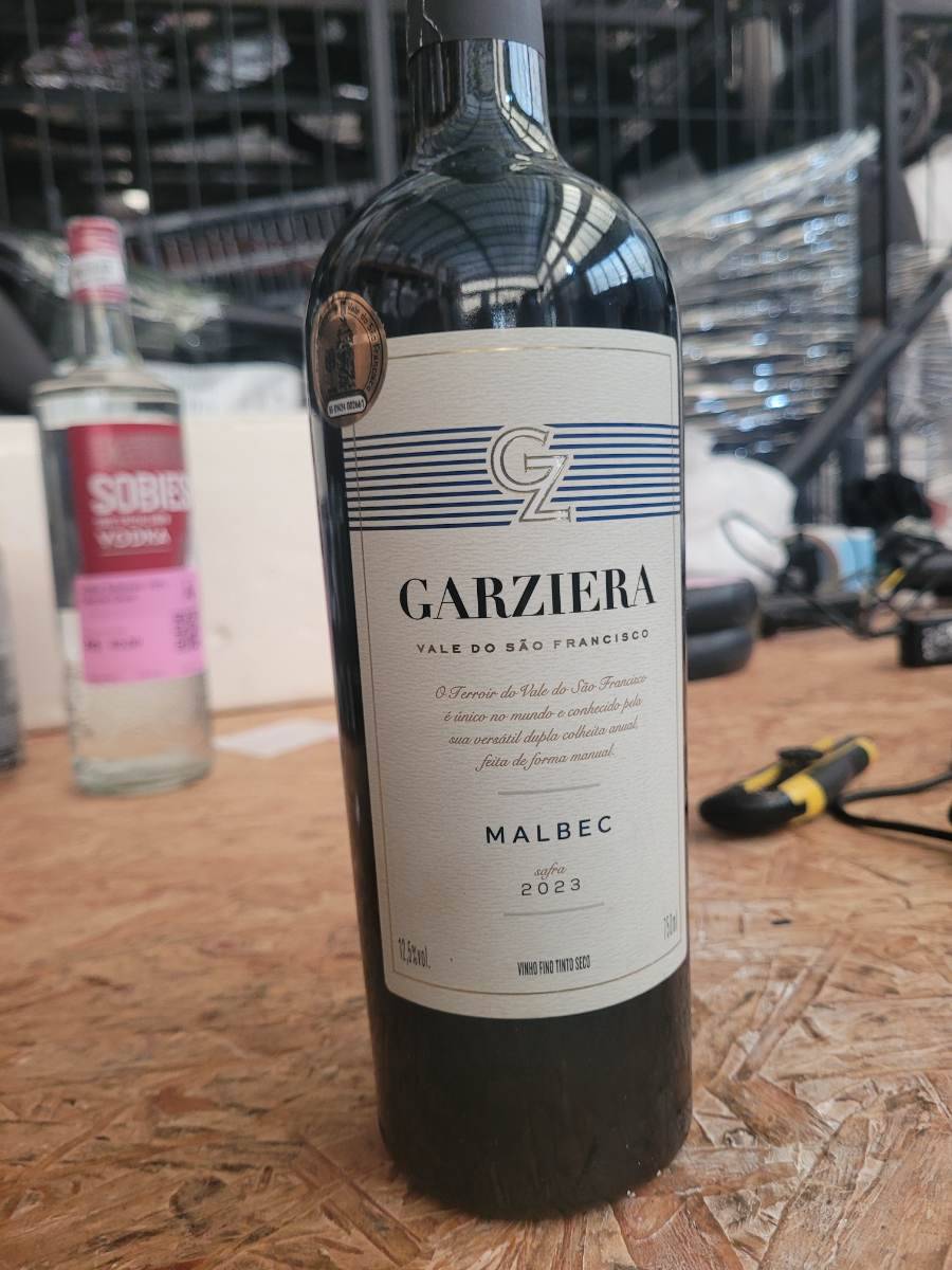Vinho Tinto Seco Garziera Malbec 2023