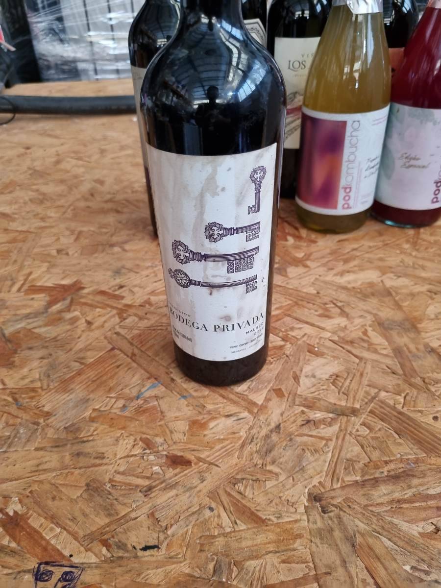 Vinho Tinto Malbec Bodega Privada