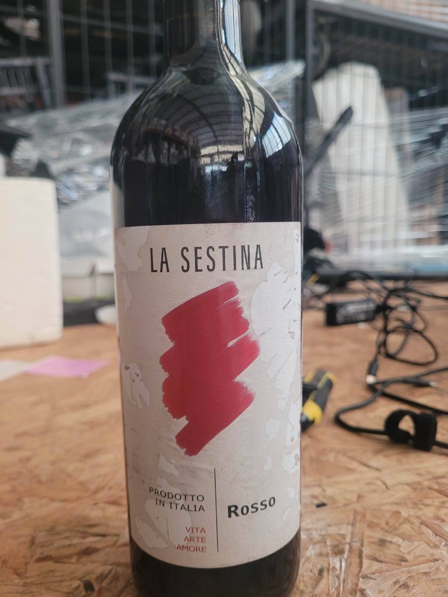 Vinho tinto La Sestina Rosso