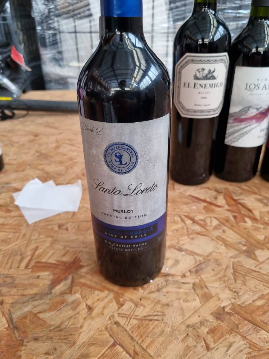 Vinho Santa Loreto Merlot Special Edition