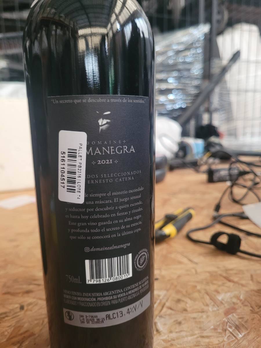 Vinho tinto Domaine Almanegra 2021