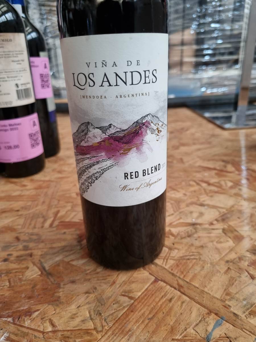 Vinho tinto Viña de Los Andes Red Blend