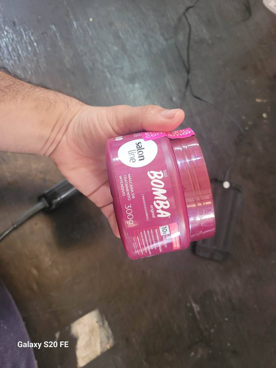Máscara de Tratamento Intensivo para Cabelos