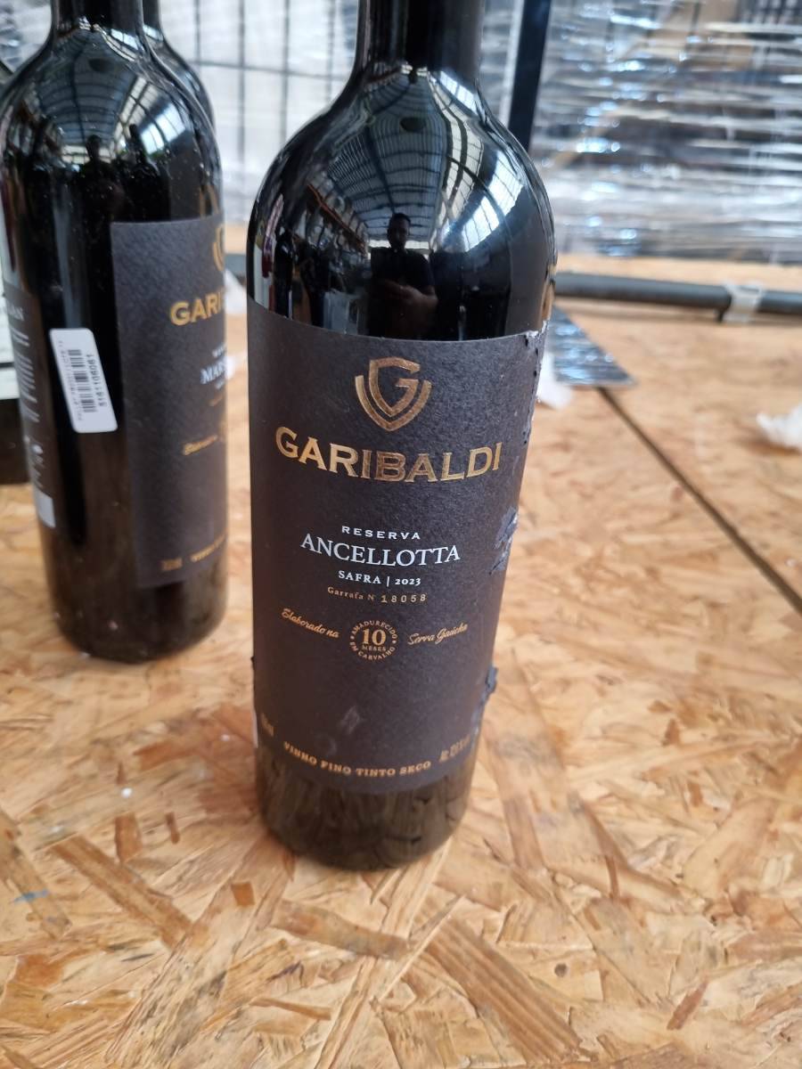 Vinho Tinto Seco Garibaldi Ancellotta Reserva Safra 2023
