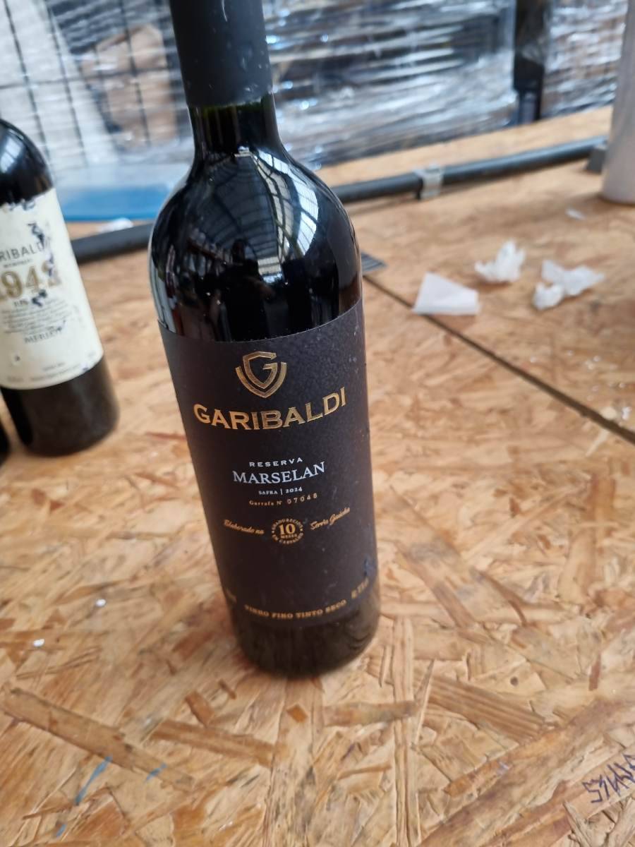 Vinho tinto Garibaldi Reserva Marselan
