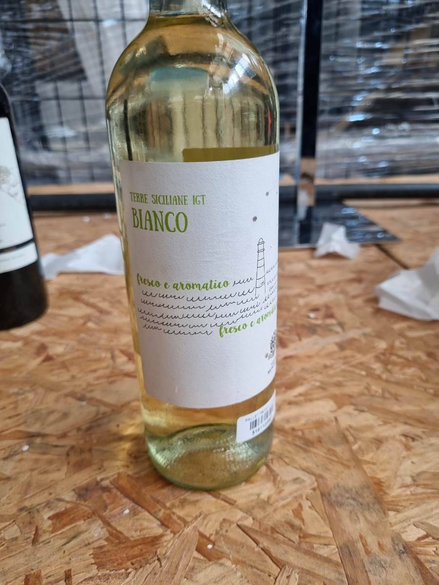 Vinho branco Terre Siciliane IGT Bianco
