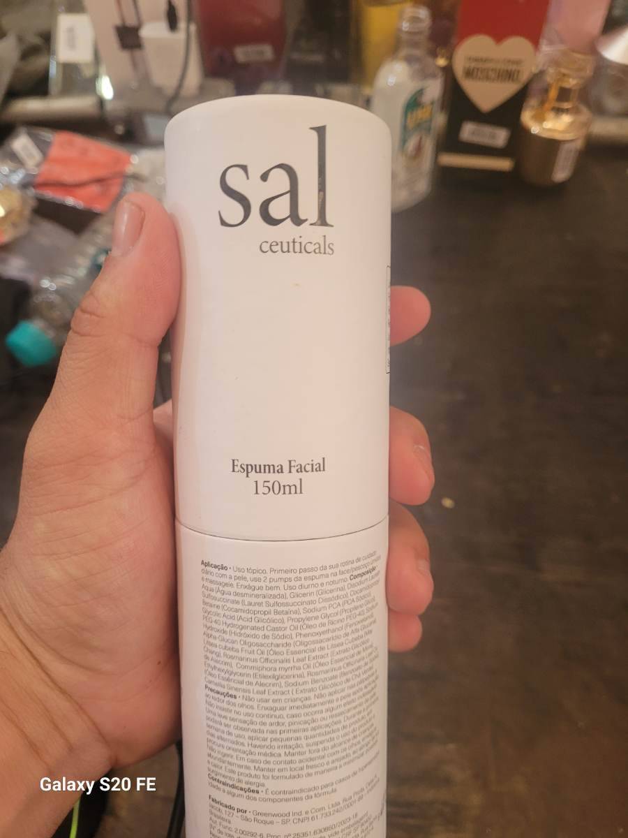 Espuma Facial