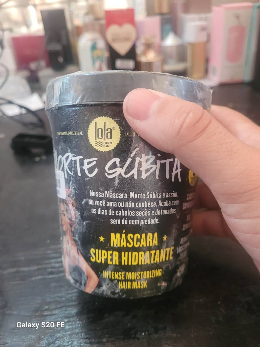 Máscara Super Hidratante Morte Súbita