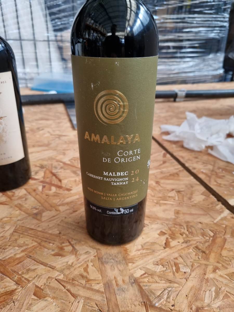 Vinho Amalaya Corte de Origen Malbec Cabernet Sauvignon Tannat