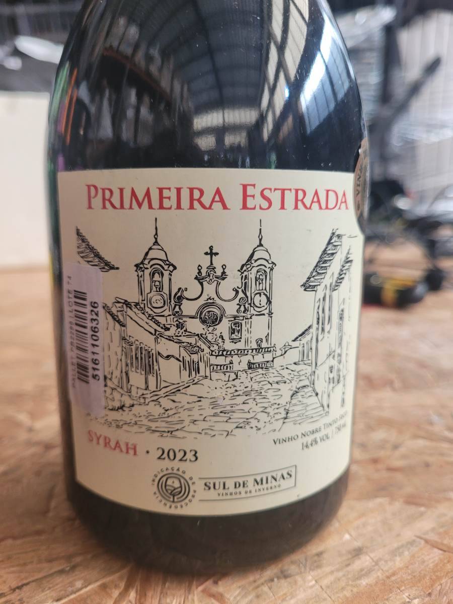 Vinho Tinto Syrah Primeira Estrada 2023