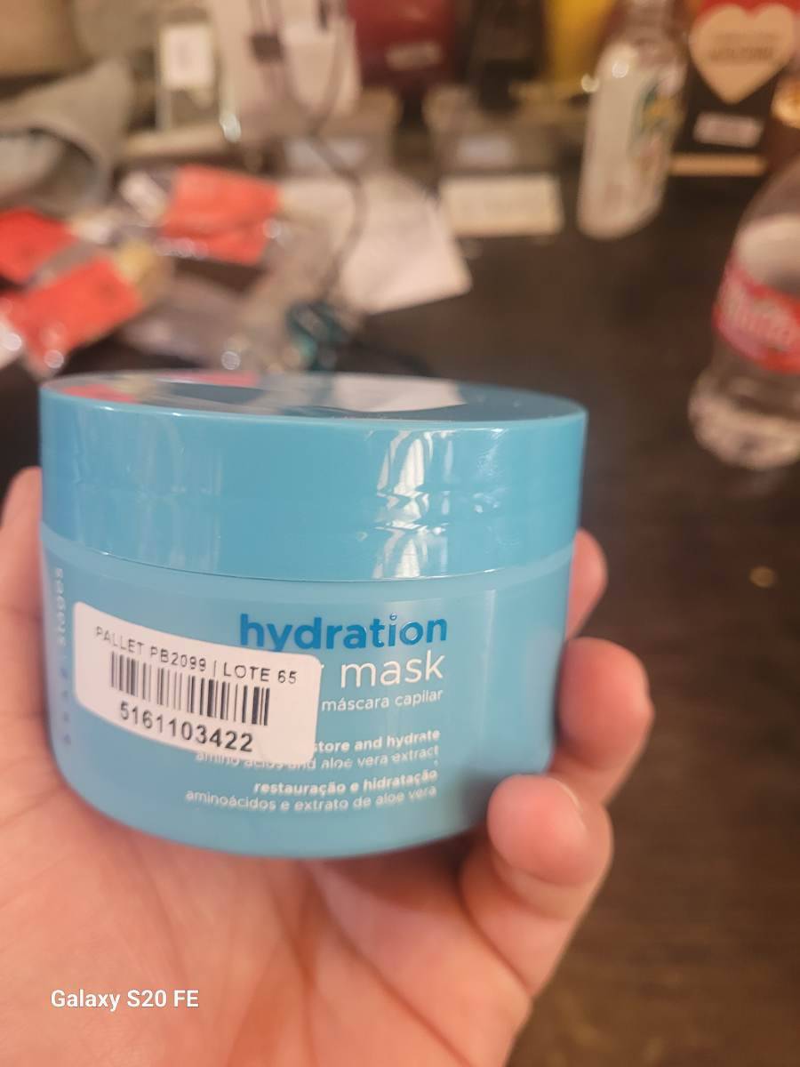 Máscara capilar Hydration Mask