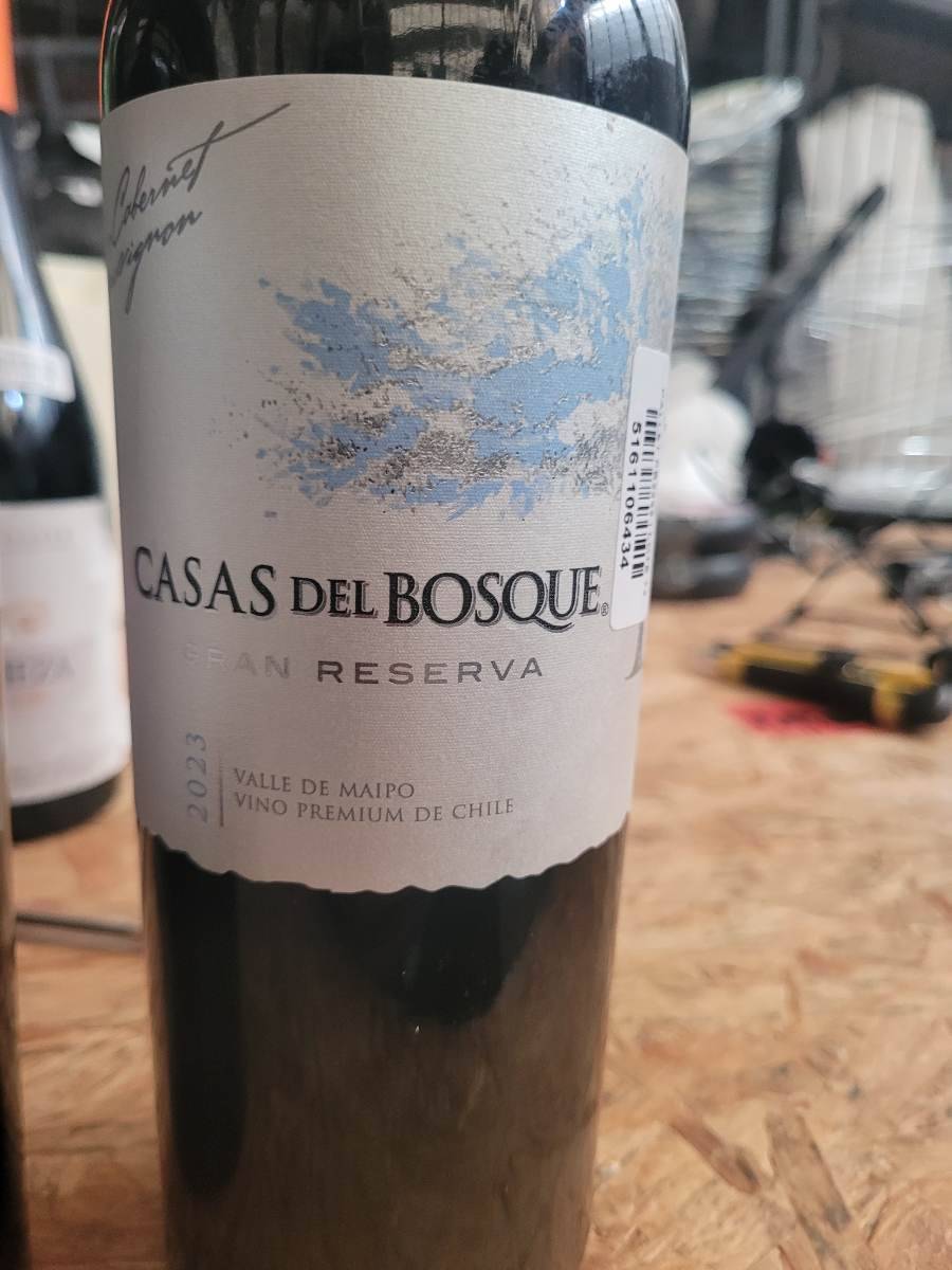 Vinho Casas del Bosque Gran Reserva Cabernet Sauvignon 2023
