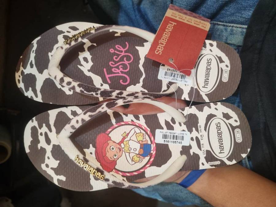 Chinelo Havaianas modelo Jessie