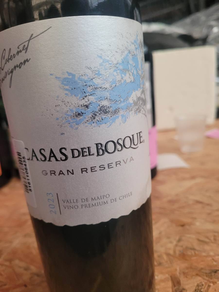 Vinho Casas del Bosque Gran Reserva Cabernet Sauvignon 2023