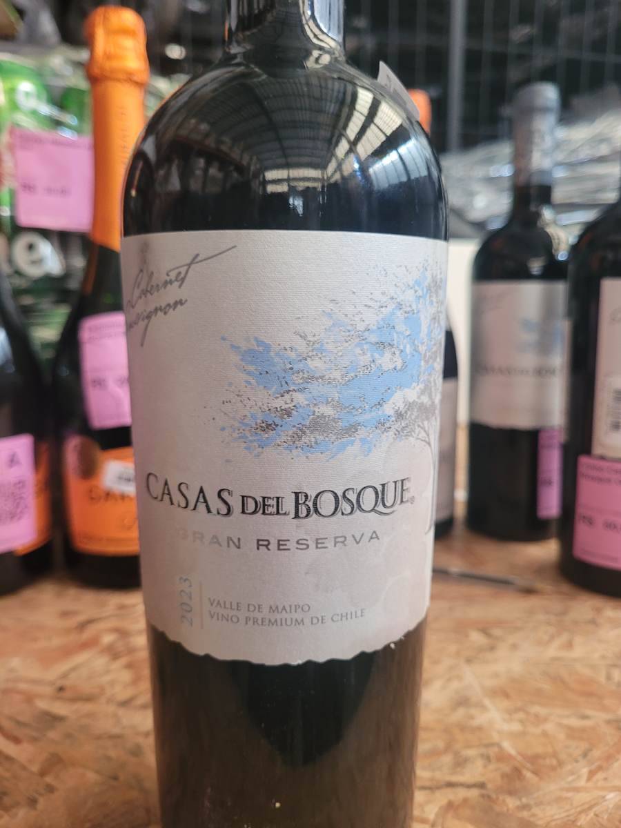 Vinho Casas del Bosque Gran Reserva Cabernet Sauvignon 2023