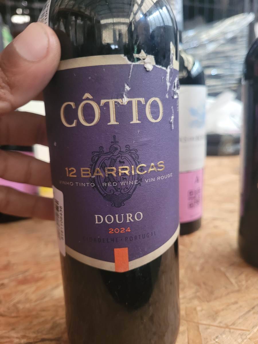 Vinho Tinto Côtto 12 Barricas Douro 2024