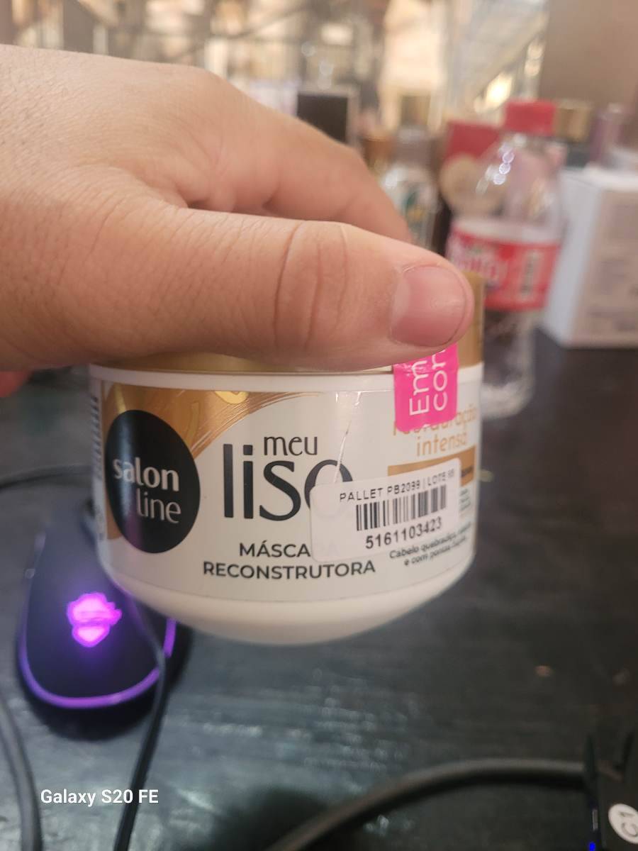 Máscara Reconstrutora Meu Liso