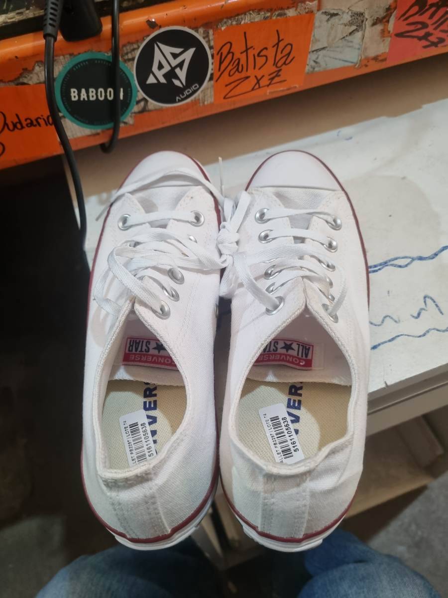 Tênis branco casual
