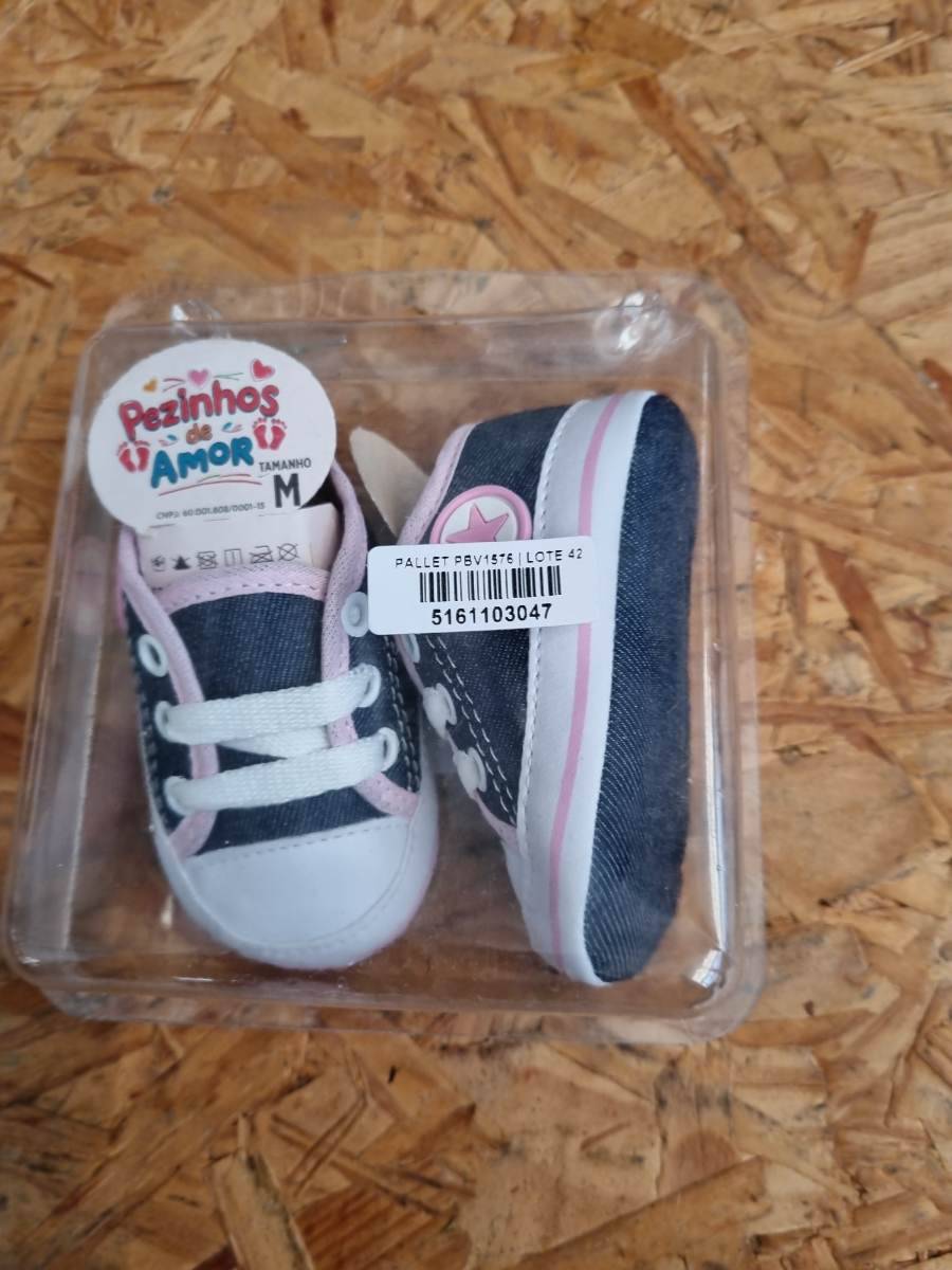 Tênis infantil Pezinhos de Amor tamanho M