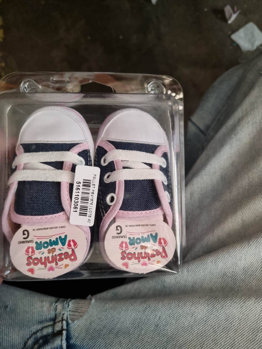 Tênis infantil de bebê