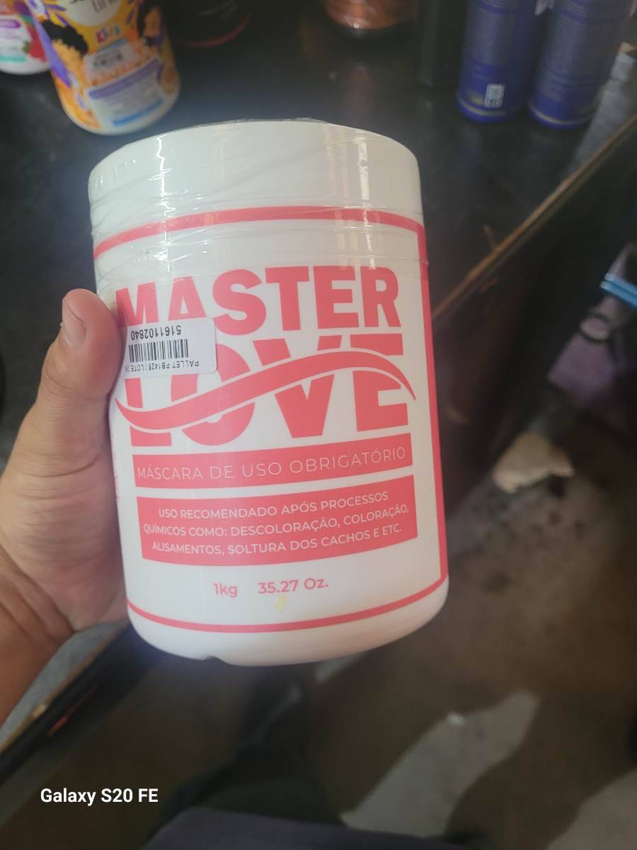 Máscara capilar Master Love 1kg