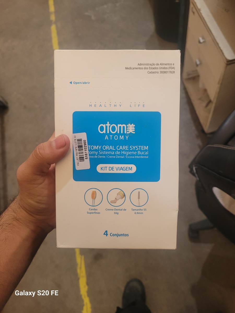 Kit de Viagem Atomy Oral Care System