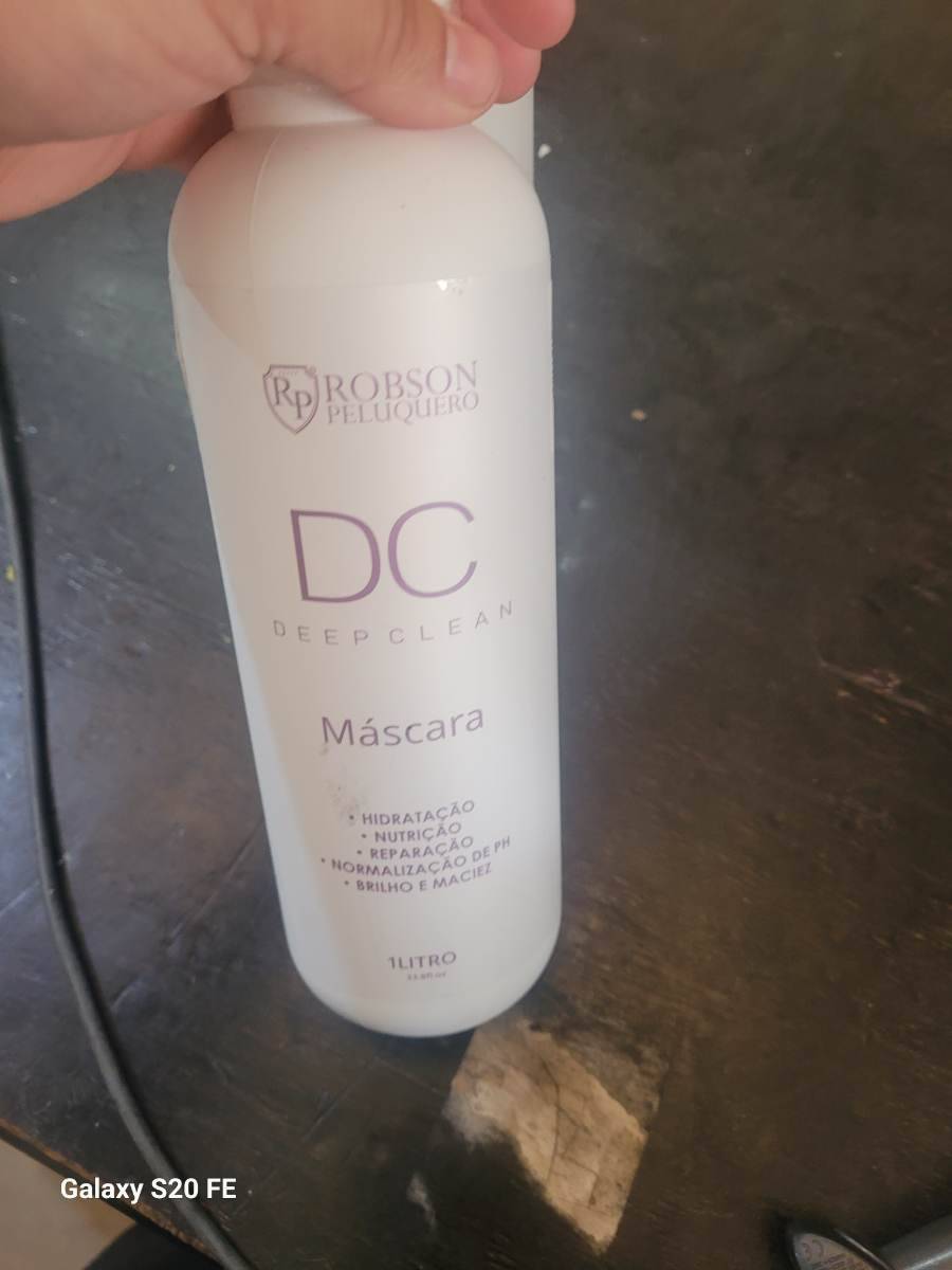 Máscara Capilar Deep Clean