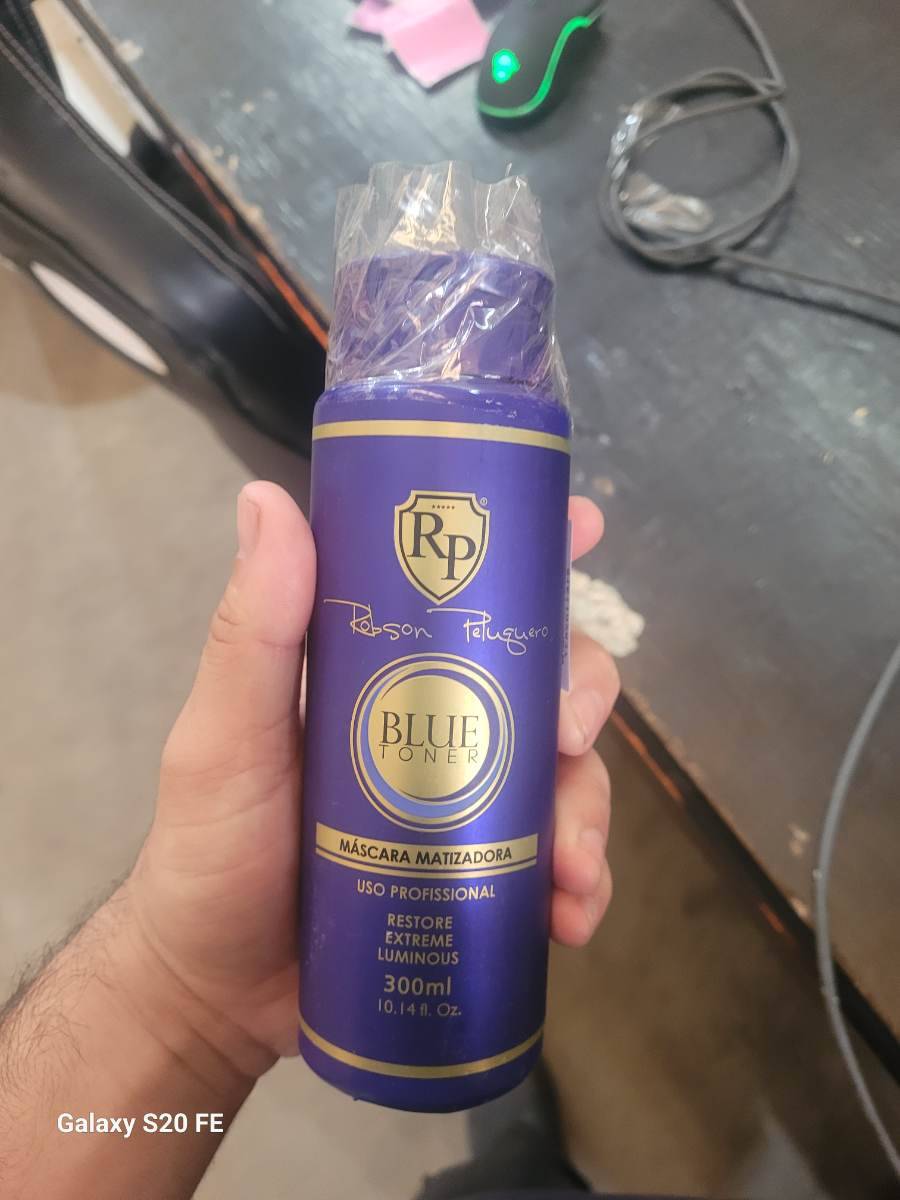 Máscara Matizadora Blue Toner