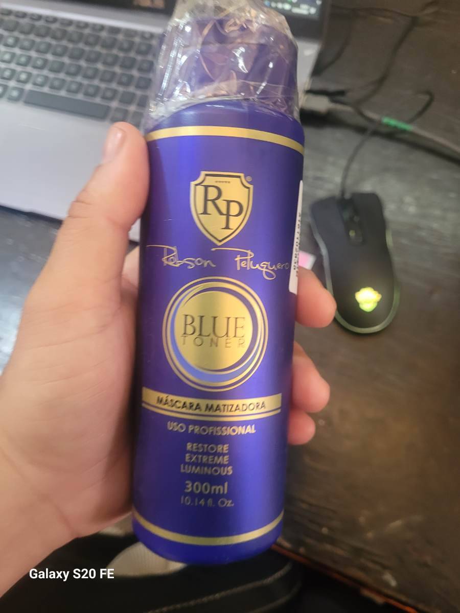 Máscara Matizadora Blue Toner