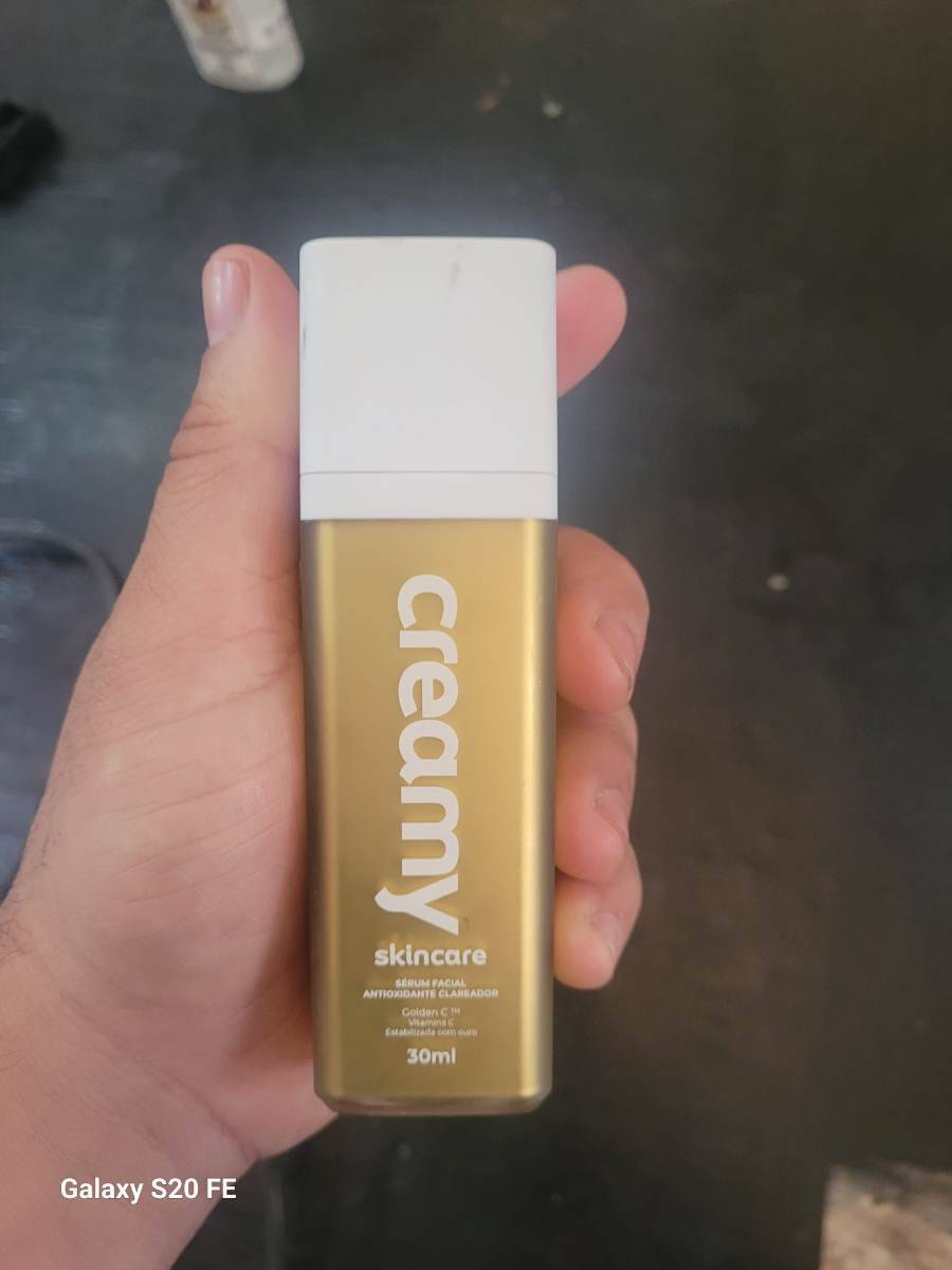 Sérum facial antioxidante clareador