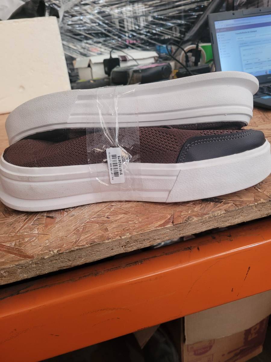 Tênis casual slip-on masculino