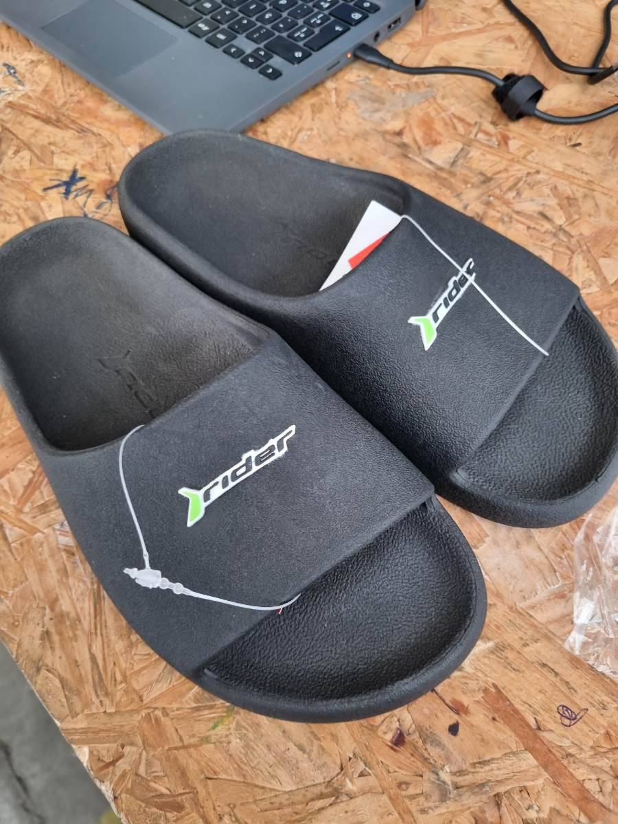 Chinelo Rider Slide Preto