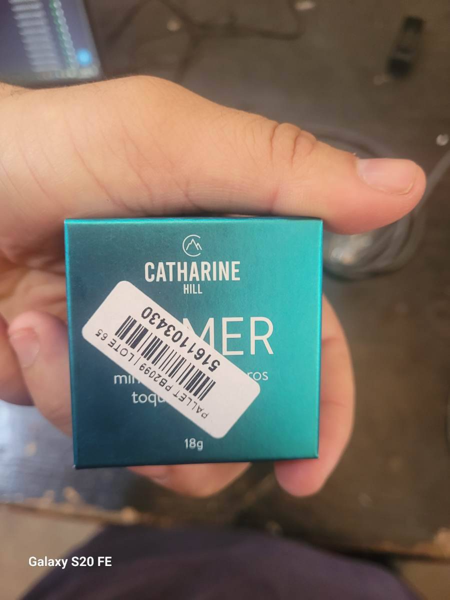 Creme para pele Catharine Hill 18g