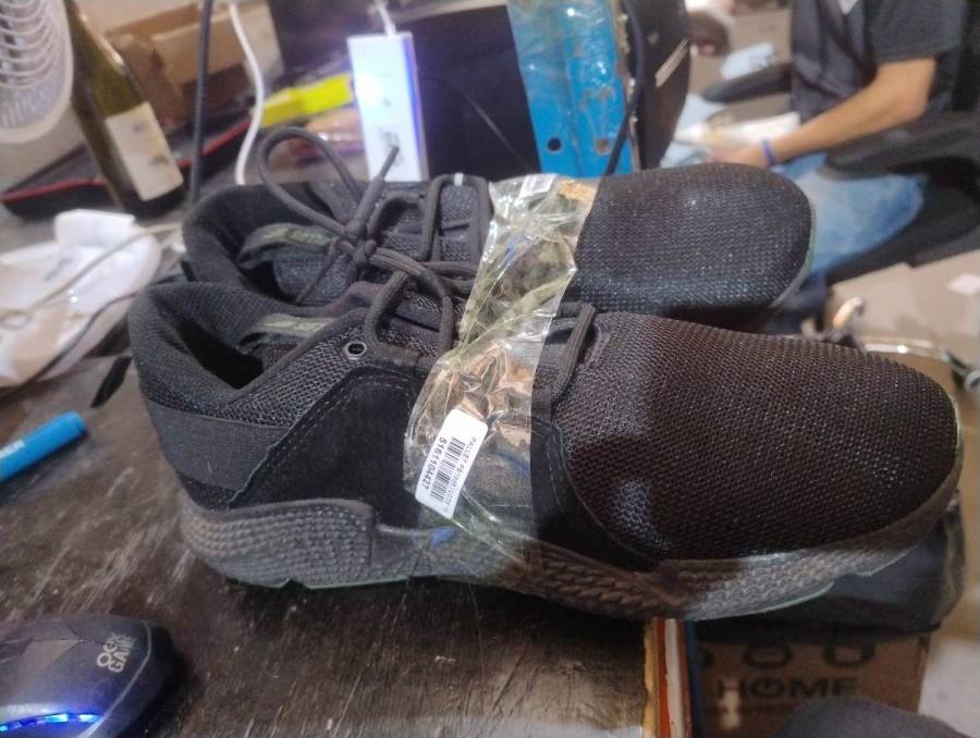 Tênis esportivo masculino preto