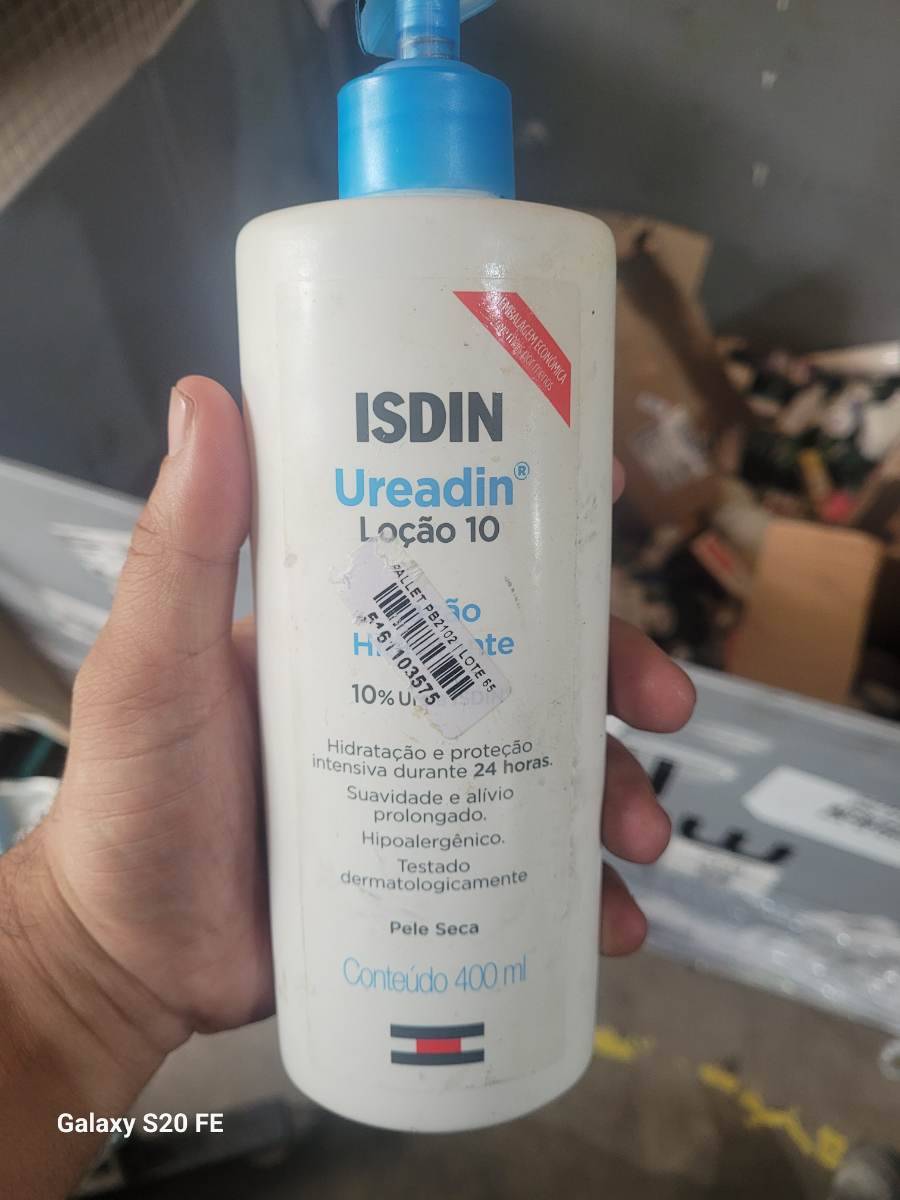 Loção hidratante Ureadin 10 ISDIN