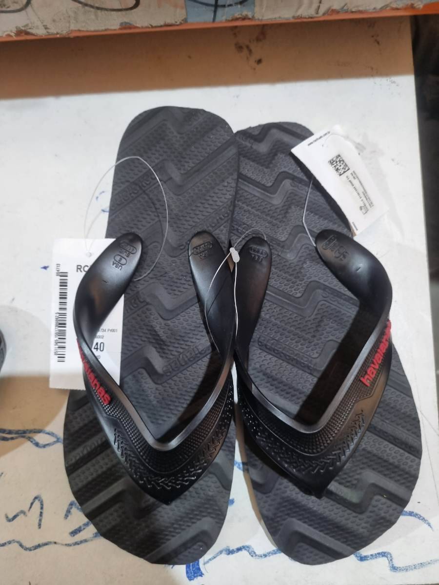 Chinelo Havaianas Track Waves FC