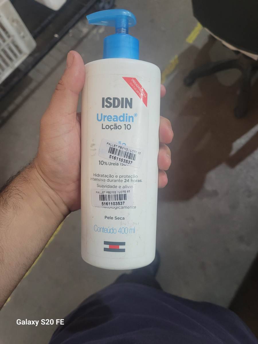 Loção Ureadin 10 ISDIN