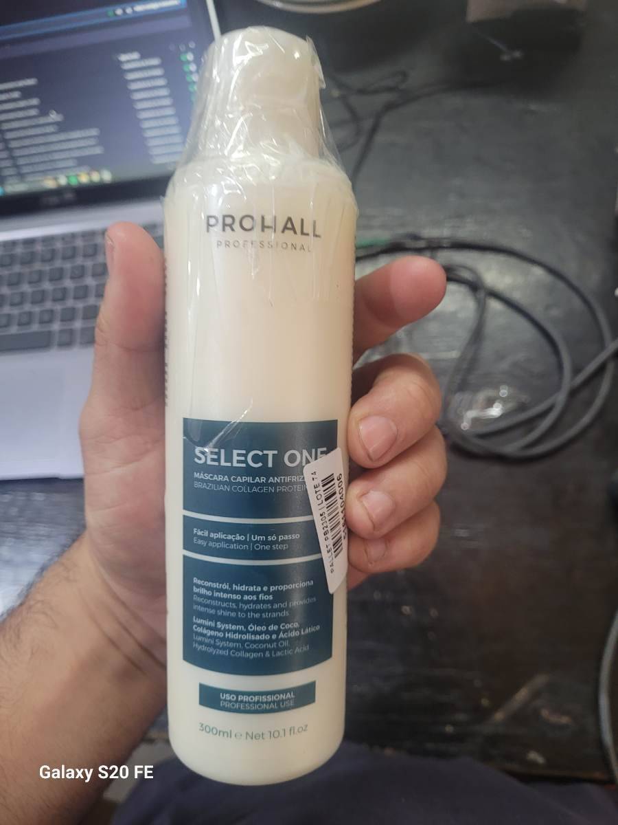 Máscara capilar antifrizz Select One