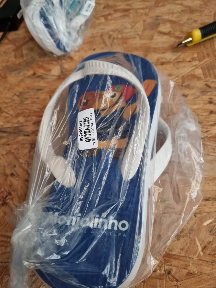 Chinelo monjolinho