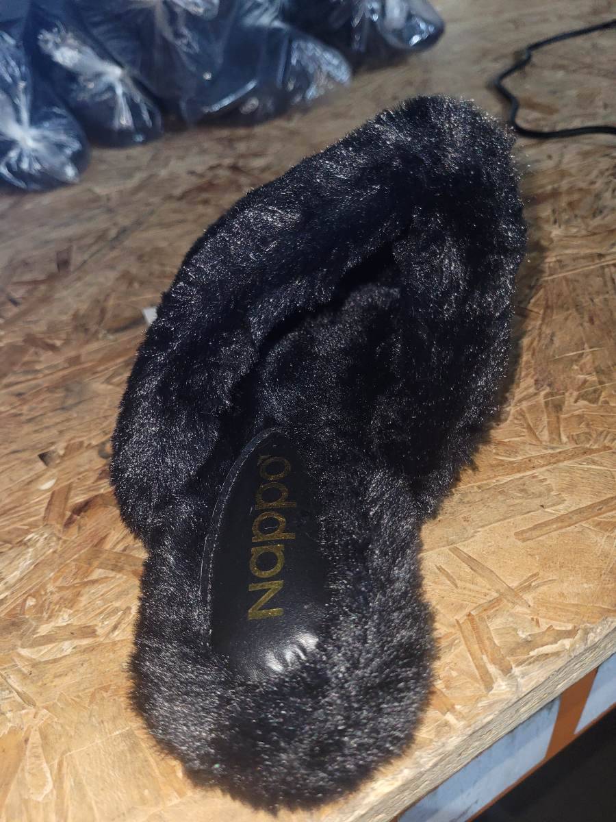 Pantufa feminina pelúcia