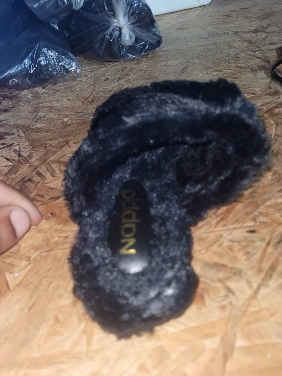 Pantufa de pelúcia