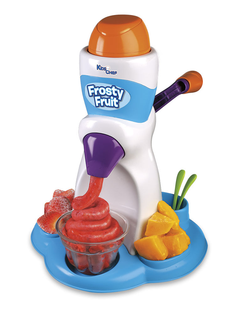 Kids Chef Frosty Fruit com Acessórios Funcionamento Manual Indicado para +8 Anos Multikids - BR363