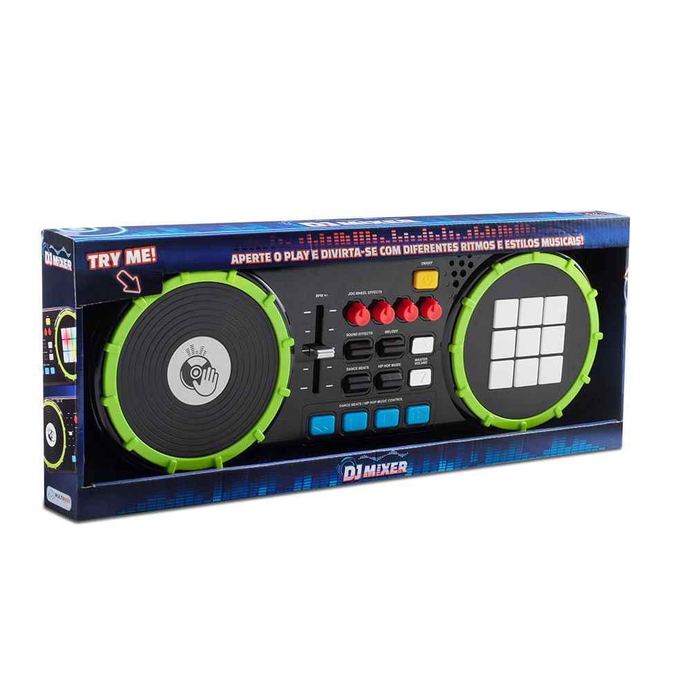 Painel de Música Dj Mixer Multikids - BR1175