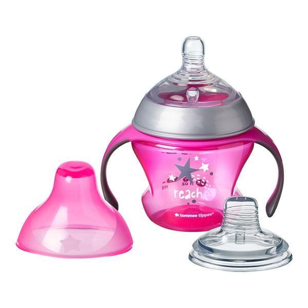 Copo de Transição Sippee + Bico Extra 150ml Rosa Tommee Tippee - TT020